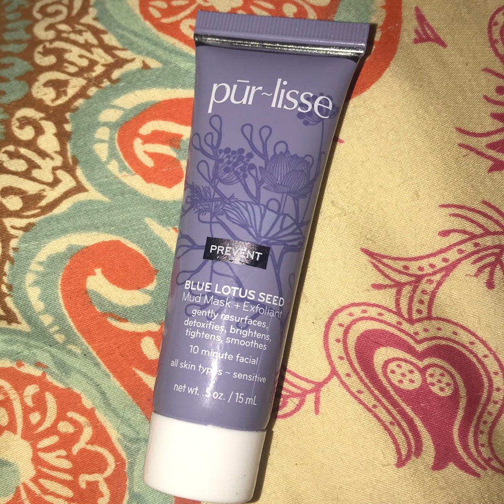 3/$22❤️Pur~lisse Mud Mask